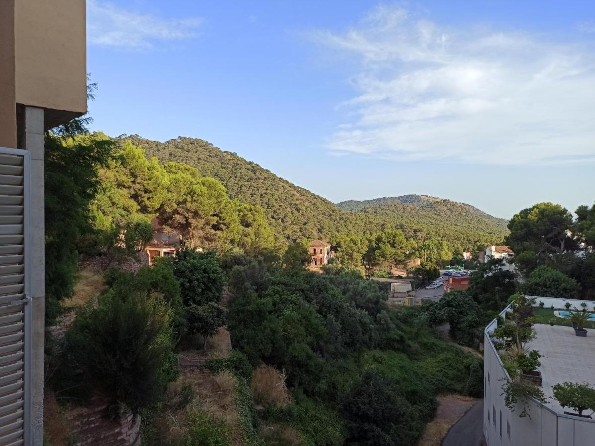 Apartamento En Serra Con Preciosas Vistas. Bagian luar foto